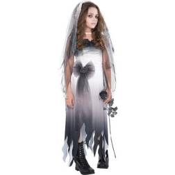 Amscan Halloween brude kostume TEEN BRIDE 14-16 år