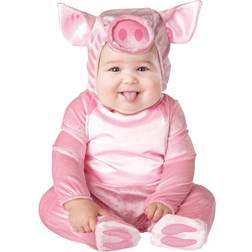 (18-24 M) Pink Piggy Toddler Costume