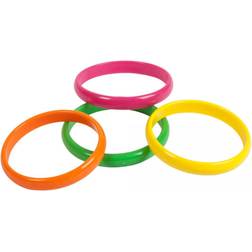 Wicked Armbånd 4 stk. NEON
