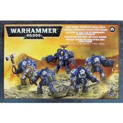 Games Workshop Warhammer 40,000 Space Marine: Terminator Assault Squad