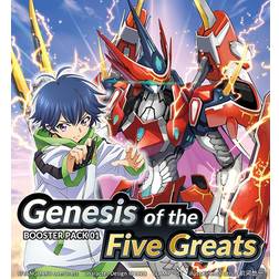 Asmodee CFV Cardfight Vanguard Overdress Genesis of The Five Greats Booster B