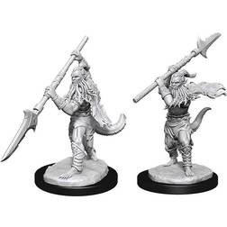 WizKids D&d Nolzur's Marvelous Unpainted Miniatures (W13) Bearded Devils