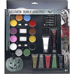 Halloween familie makeup sæt