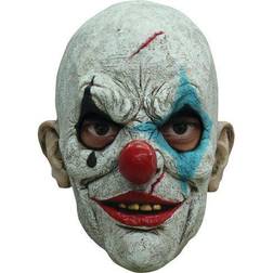Partychimp hovedmaske Clown Tears unisex one size