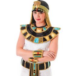 Bristol Novelty nieuwigheid unisex Egyptische kraag voor volwassenen Zwart