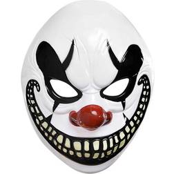 Amscan Halloween Circus Clown Party Mask