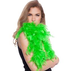 Folat Feather Boa Neon Green