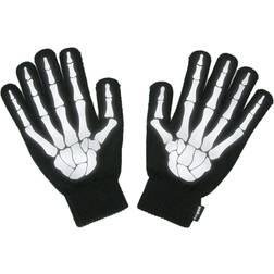 Ohlsson och Lohaven Reflective Skeleton Gloves by SUCK