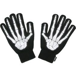 Ohlsson och Lohaven Reflektierende Skelett Handschuhe
