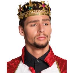 Vegaoo couronne royale en or royal