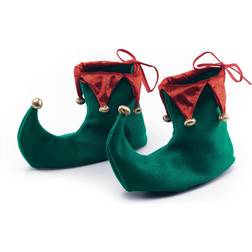 Bristol Novelty Unisex Adults Christmas Elf Shoes