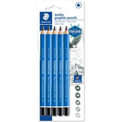 Staedtler Blyertspennor Mars Lumograph Jumbo