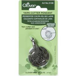 Clover Garn Cutter 3,5cm Antik silver