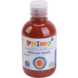 Primo Tekstilmaling, brun, 300 ml