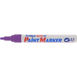 Artline 12 stk. Marker 400XF Paint lilla