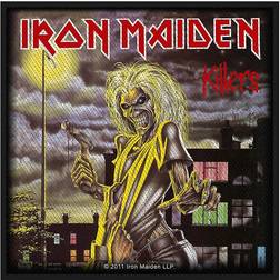 Iron Maiden: Standard Patch/Killers (Retail Pack)