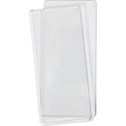Creativ Company Mellanplatta till stans- och prägelmaskin, stl. 7,5x15,5 cm, 2 st. 1 förp