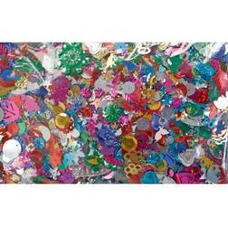 Hobby2you Pailletmix/Mix 25G 10 35 Mm
