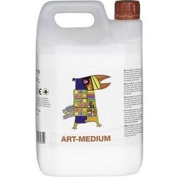 Staples Art-Medium limlack 2,5 L