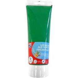 Lefranc & Bourgeois FINGER PAINT TUBE 250ML GRÖN
