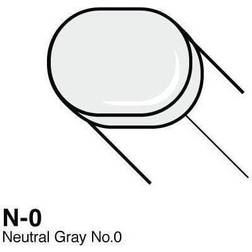 Copic Classic Marker Neutral Gray N-0