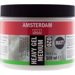 Royal Talens Amsterdam Heavy Gel Medium Matt 020 Jar 500 ml