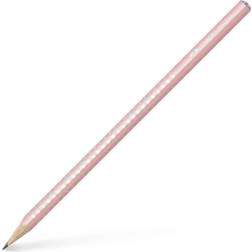 Faber-Castell Sparkle blyant m. glitter, Rose