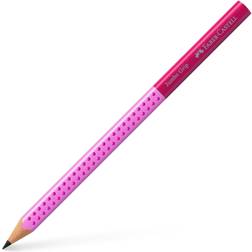 Faber-Castell Jumbo Grip Blyant Pink/Rose