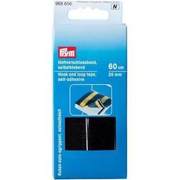 Prym Hook and Loop Tape self-Adhesive 20 mm Black