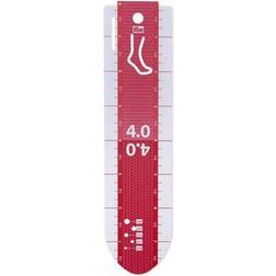 Prym 610 738 Hand Gauge 'Sock Knitting' 20 cm, White, One Size