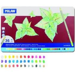 MiLAN Metallic Crayons (0726136)