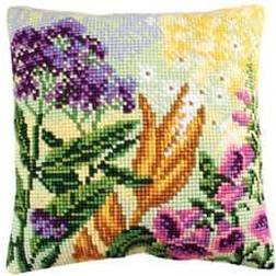 Collection D'Art Cross Stitch Cushion Kit: Lupin Dream 1