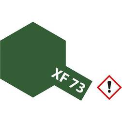 Tamiya 81773 Farbe XF-73 Dunkelgrün matt JGSDF 10ml