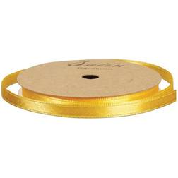 Satinband På Rulle 10mm x 10 meter Guld