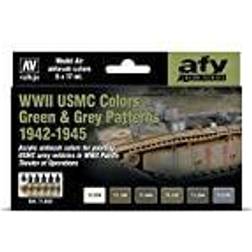 Wittmax WWII USMC Colors green & grey patternes 1942-1945