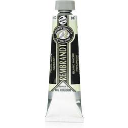 Royal Talens Rembrandt Oil Colour Tube 40 ml Pearl White 817