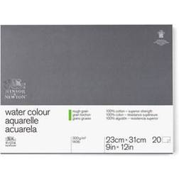 Winsor & Newton Water colour pad prof rough grain 300g 23x31cm 20p