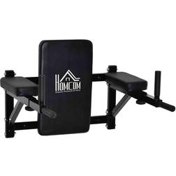 Homcom Dip Bars Home Exercise Equipment