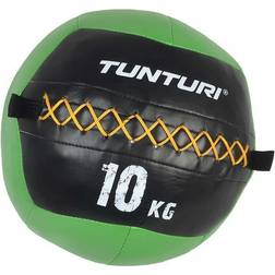 Tunturi médecine-ball Wall Ball10 kg vert