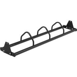 Master Fitness Bumper Storage Shelf 178 Cm, Stativ vægtskiver