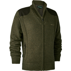 Deerhunter Carlisle strikcardigan, Cypress