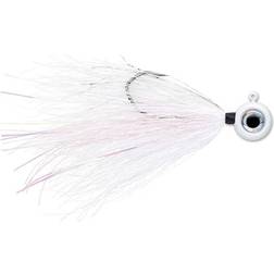 VMC 7158 Moontail Jig White 7g