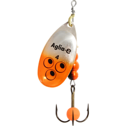 Mepps Aglia-e 4 9g, perle Orange 9g