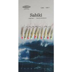 Fladen Fishing kroge Sabiki 7 10 stk