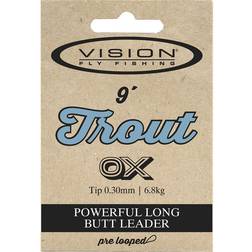Vision Trout forfang 0X-0.30mm-6.8kg