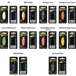 Viking Lures Præsten gennemløber Mini 3,5 gr.-MJ Orange