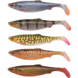 Savage Gear LB 4D Herring Shad 16cm 28g Green Silver (Bulk)