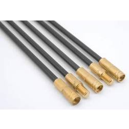 Super Rod Super Rod ekstra rod, 5 stk. sort, 6 mm x 1