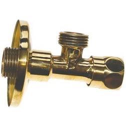 Milton Megatherm stopventil poleret 1/2x1/2''