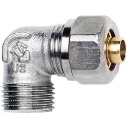 TA kompressionsvinkel 1/2&-12mm til pex med nippel